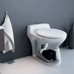 Watermatic WC broyeur compact W30SP + abattant