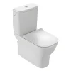 Wc À Poser|Jacob Delafon WC à poser compact sans bride sortie universelle avec abattant extra-plat, déclipsable et frein de chute