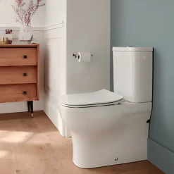 Wc À Poser|Jacob Delafon WC à poser compact sans bride sortie universelle avec abattant extra-plat, déclipsable et frein de chute
