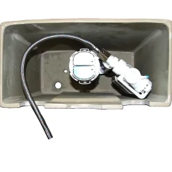Wc À Poser|Bernstein WC à poser CT1099 - arrivée d'eau en haut - avec abattant Soft-Close