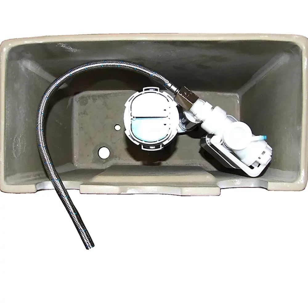 Wc À Poser|Bernstein WC à poser CT1099 - arrivée d'eau en haut - avec abattant Soft-Close