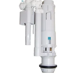 Wc À Poser|Bernstein WC à poser CT1099 - arrivée d'eau en haut - avec abattant Soft-Close