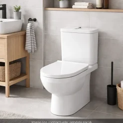 Wc À Poser|Duravit WC à poser No.1 avec abattant frein de chute + nettoyant