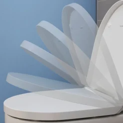 Wc À Poser|Duravit WC à poser No.1 avec abattant frein de chute + nettoyant