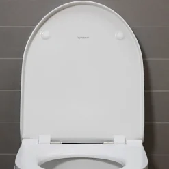 Wc À Poser|Duravit WC à poser No.1 avec abattant frein de chute + nettoyant