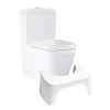 Grohe WC à poser sans bride Euro Ceramic + Tabouret physiologique Blanc