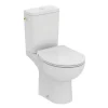 Wc À Poser|Ideal Standard WC à poser sans bride sortie horizontale TIRSO RimLS+ avec abattant frein de chute