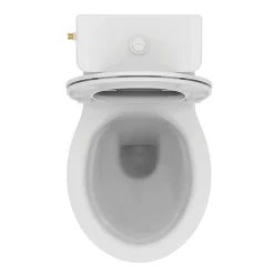 Wc À Poser|Ideal Standard WC à poser sans bride sortie horizontale TIRSO RimLS+ avec abattant frein de chute