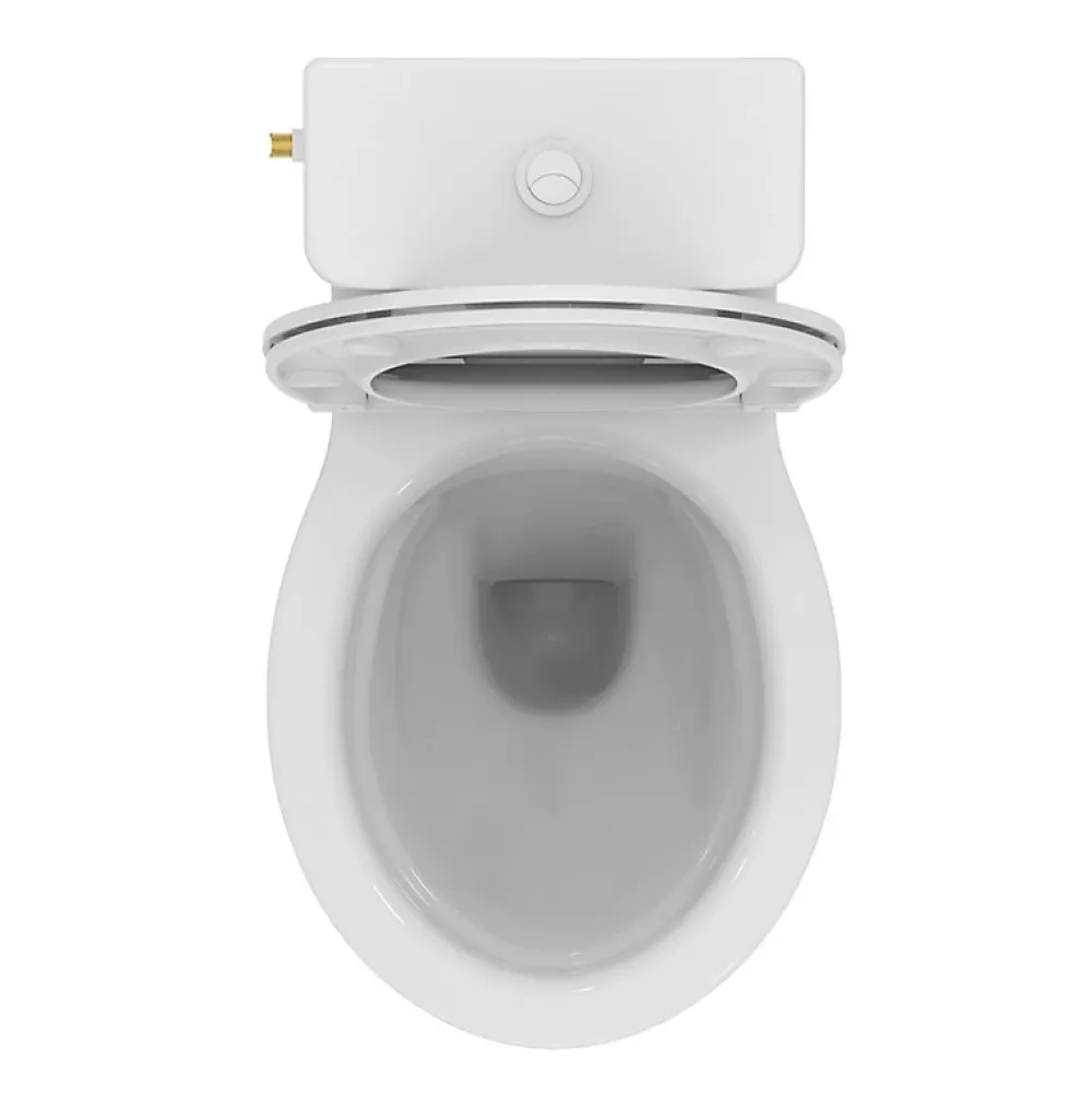 Wc À Poser|Ideal Standard WC à poser sans bride sortie horizontale TIRSO RimLS+ avec abattant frein de chute