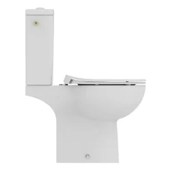 Wc À Poser|Ideal Standard WC à poser sans bride sortie horizontale TIRSO RimLS+ avec abattant frein de chute