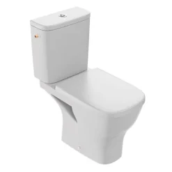 Wc À Poser|Jacob Delafon WC à poser sans bride sortie horizontale Struktura avec abattant