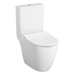 Vitra WC à poser sans bride Sento + abattant slim frein de chute blanc