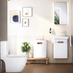 Vitra WC à poser sans bride Sento + abattant slim frein de chute blanc