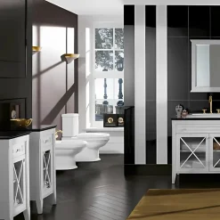 Villeroy & Boch WC à poser VILLEROY ET BOCH Hommage + abattant