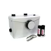 Bsf wc Broyeur adaptable 600 watts, Broyeur toilette -100 pour salle de bain ou WC, marque Française