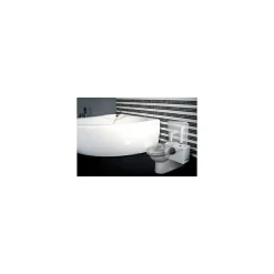 Bsf wc Broyeur adaptable 600 watts, Broyeur toilette -100 pour salle de bain ou WC, marque Française
