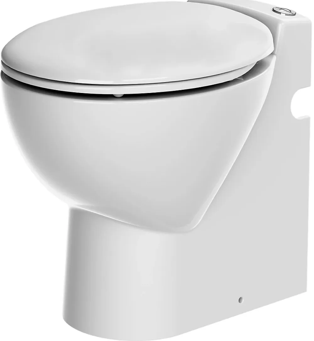 SFA WC broyeur avec abattant Sanicompact Leader + bidon détartrant 2L offert