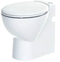 Wc Chimique Et Broyeur|SFA WC broyeur avec abattant sortie horizontale et verticale Sanicompact Leader