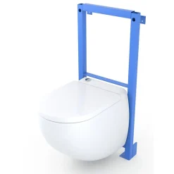 Watermatic WC broyeur suspendu W40SP Silence avec abattant