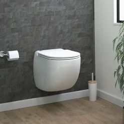 Watermatic WC broyeur suspendu W40SP Silence avec abattant