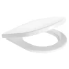 Abattant Wc|Schulte Wc Déclipsable - Avec Frein De Chute - Lunette Et Couvercle - Duroplast - Blanc