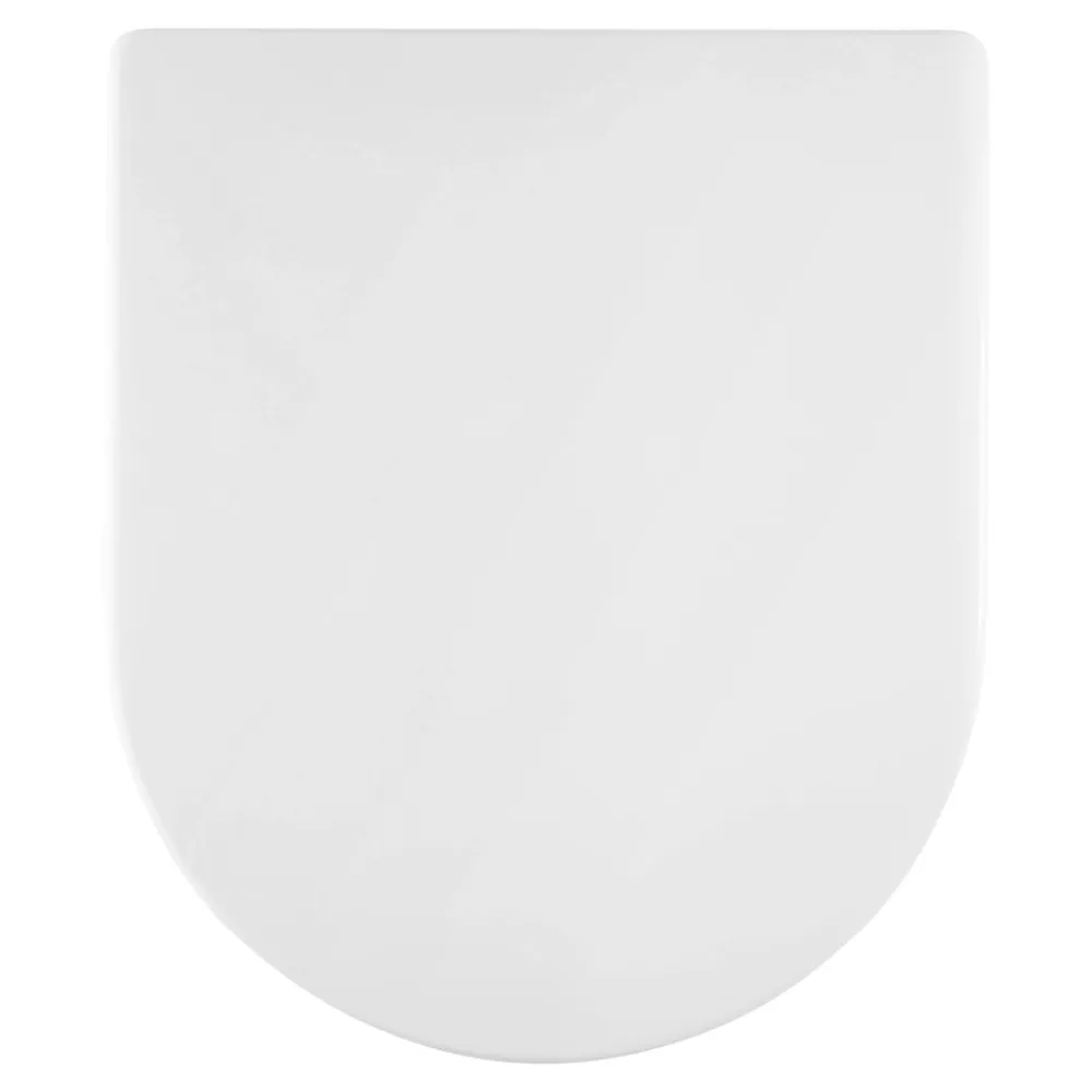 Abattant Wc|Schulte Wc Déclipsable - Avec Frein De Chute - Lunette Et Couvercle - Duroplast - Blanc