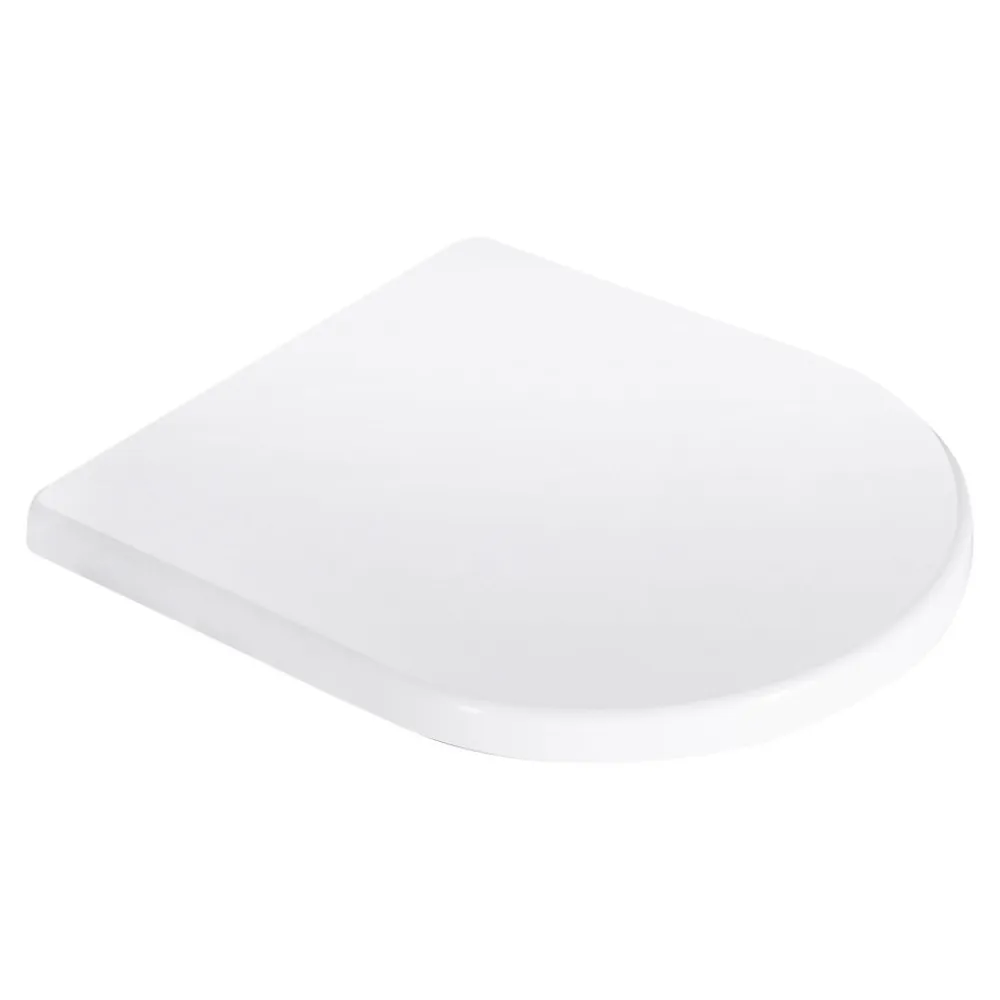 Abattant Wc|Schulte Wc Déclipsable - Avec Frein De Chute - Lunette Et Couvercle - Duroplast - Blanc
