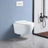 Rentside WC EN PORCELAINE WALL HUNG - SUSPENDU BLANC