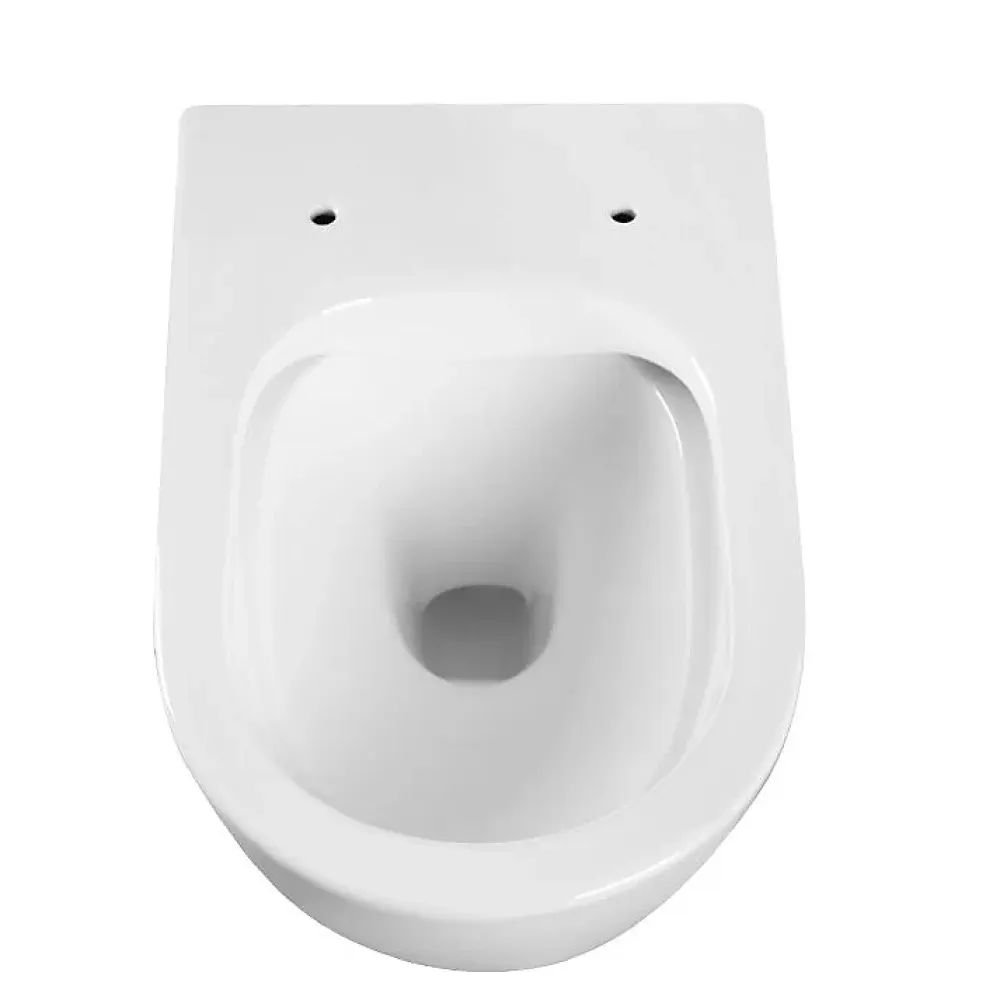 Rentside WC EN PORCELAINE WALL HUNG - SUSPENDU BLANC