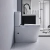 Rentside WC JAPONAIS EN CERAMIQUE - T5 WALL HUNG SUR PIEDS