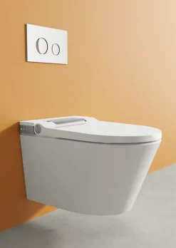 Wc Japonais|Toptoilet WC Japonais Suspendu Crystal Ultimate