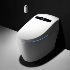 Wc Japonais|Toptoilet WC japonais Luxe Platinium 2