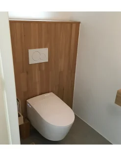 Wc Japonais|Toptoilet Wc Lavant suspendu Crystal Plus 2