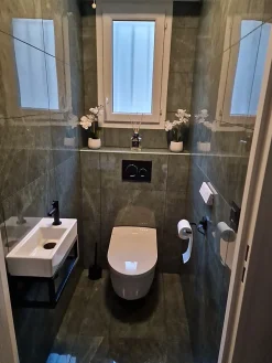 Wc Japonais|Toptoilet Wc Lavant suspendu Crystal Plus 2