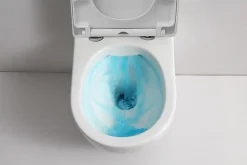 Wc Suspendu|Bernstein WC suspendu à fond creux sans bride NANO protection - abattant Softclose - NT2038