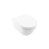 Wc Suspendu|Villeroy & Boch WC suspendu combi-pack VILEROY ET BOCH Architectura 53 x 37 x 40 cm