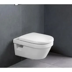 Wc Suspendu|Villeroy & Boch WC suspendu combi-pack VILEROY ET BOCH Architectura 53 x 37 x 40 cm