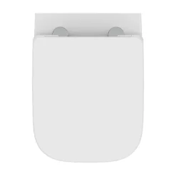 Ideal Standard WC suspendu compact sans bride I.Life S RimLS+ avec abattant frein de chute