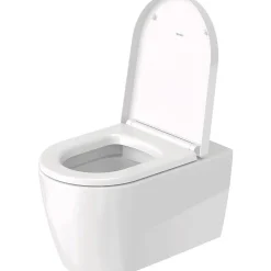 Wc Suspendu|Duravit WC suspendu sans bride Me by Starck avec abattant frein de chute