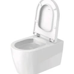 Wc Suspendu|Duravit WC suspendu sans bride Me by Starck avec abattant frein de chute