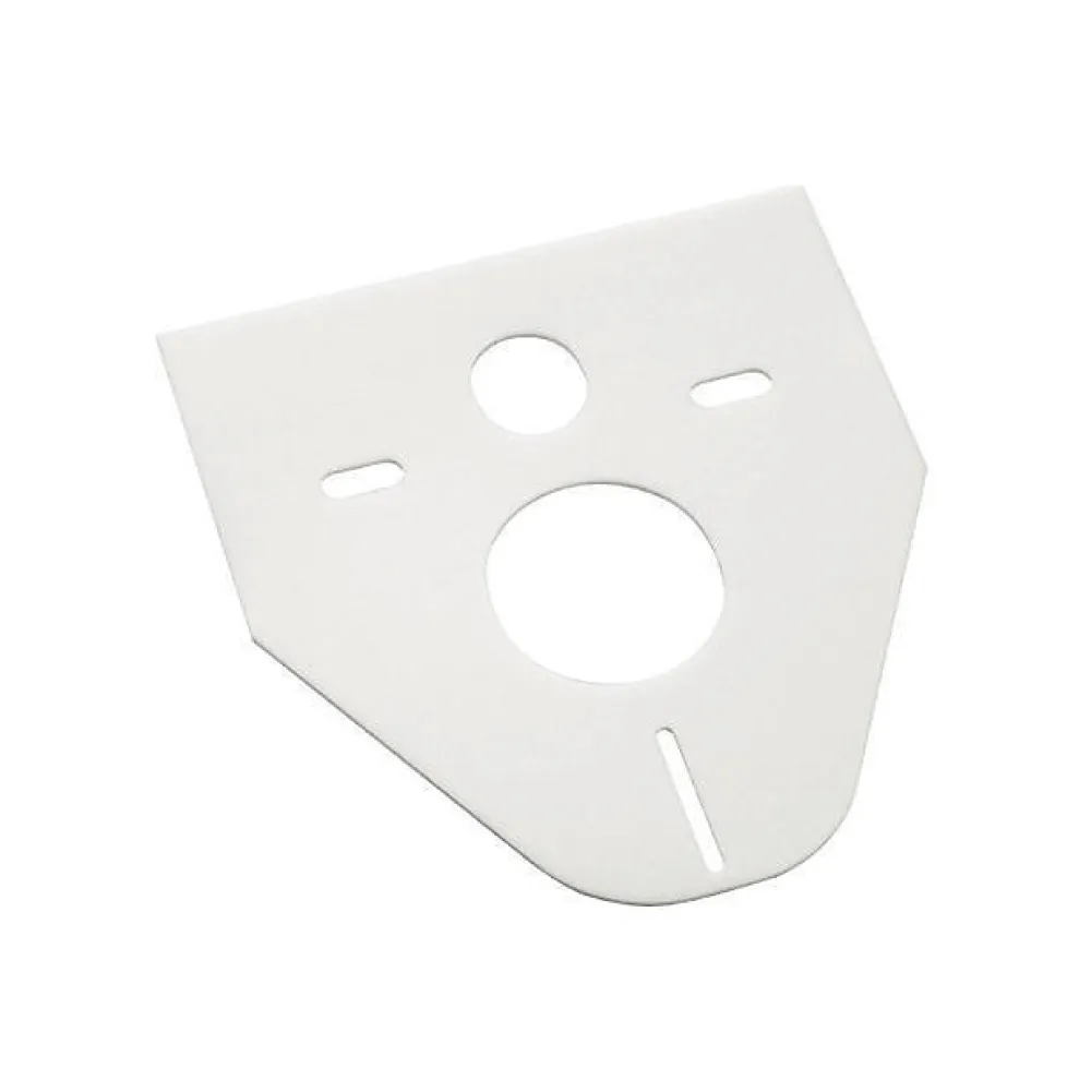 Badland WC Toilettes : cuvette blanche avec siège de toilette Slim Soft-Close