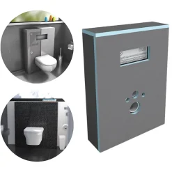 Wc Suspendu|Wedi - Habillage bati-support I-Board