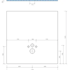 Wc Suspendu|Wedi - Habillage bati-support I-Board