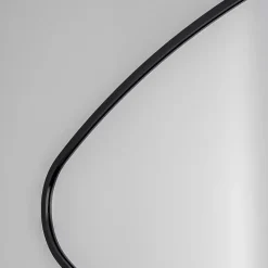 Swiss Aqua Technologies 51x80 cm Purity miroir suspendu asymétrique, cadre en aluminium, noir (SATZPURAS5180CE)