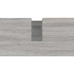 Meuble Wc|zmh Armoire de bain sonoma gris 65x33x60 cm bois d'ingénierie