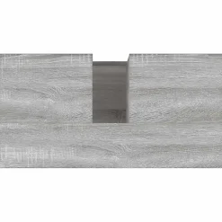 Meuble Wc|zmh Armoire de bain sonoma gris 65x33x60 cm bois d'ingénierie