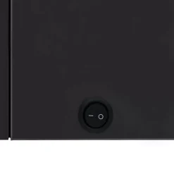 Meuble Wc|zmh Armoire de salle de bain à miroir LED 89x14x62 cm