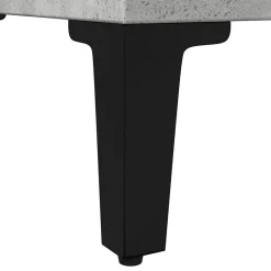 Meuble Wc|zmh Armoire de salle de bain gris béton 30x30x190 cm