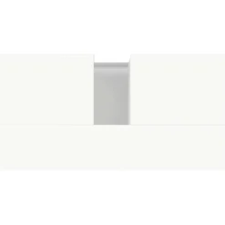 Meuble Wc|zmh Armoire de salle de bain blanc 65x33x60 cm bois d'ingénierie