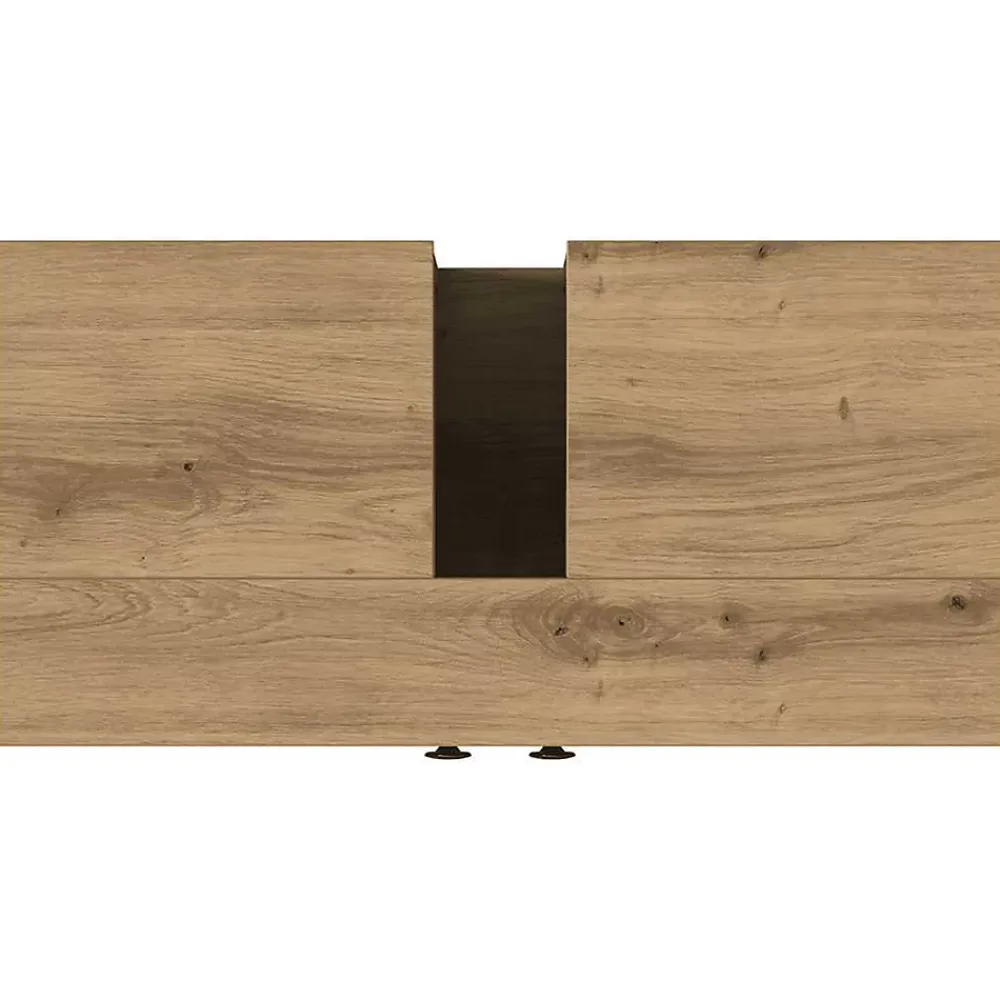 Meuble Wc|zmh Armoire lavabo de salle de bain chêne artisanal 60x30x60 cm